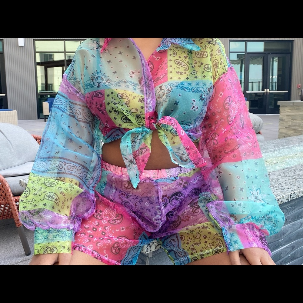 The Sherbet Short Set